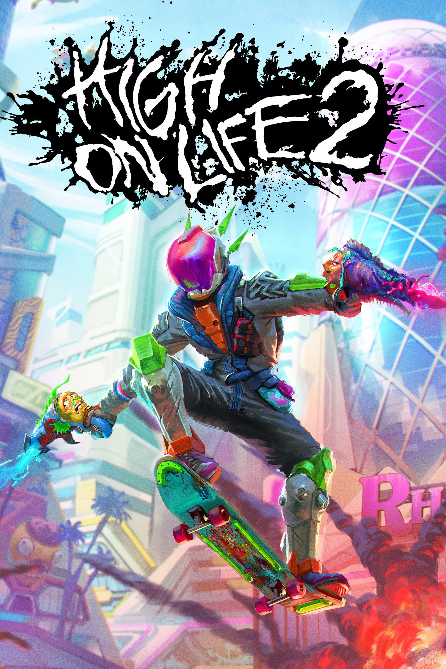 High on Life 2 Nintendo Switch 2 official artwork