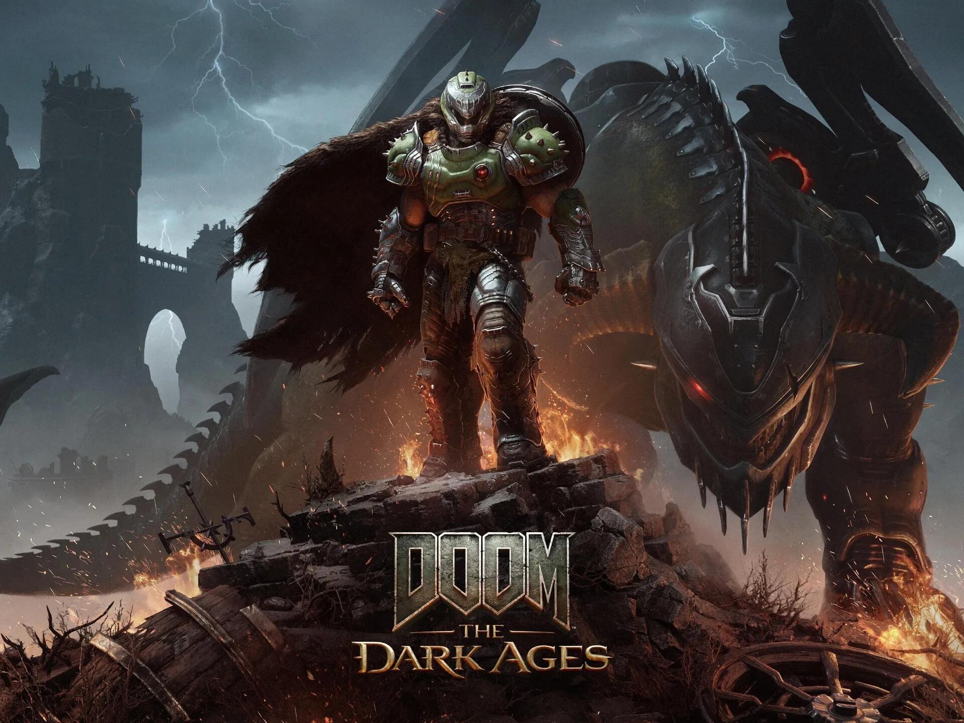 DOOM The Dark Ages Revelations official artwork